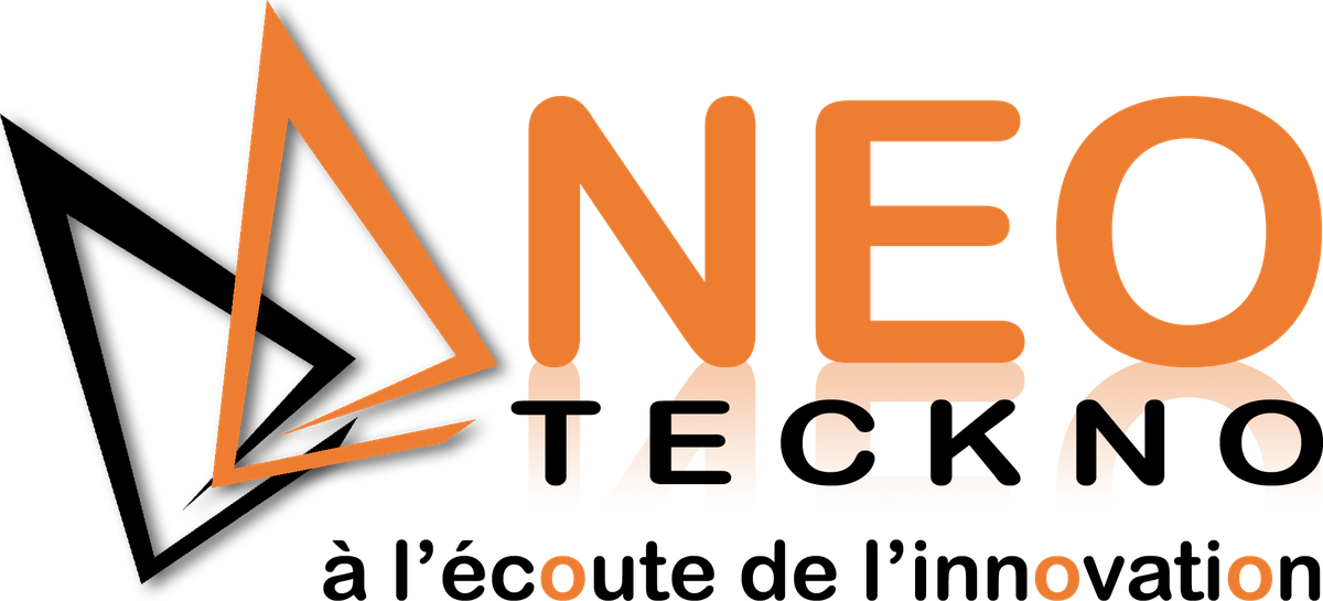 Logo NEOTECKNO — à l’écoute de l’innovation